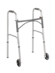 drive Steel Folding Walker, 25 – 32 Inch Height