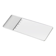 Globe Scientific Microscope Slide, 25 x 75 x 1.1 mm