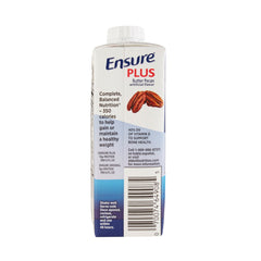 Ensure Plus Butter Pecan Oral Supplement, 8-oz Carton