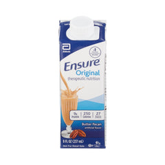 Ensure® Original Therapeutic Nutrition Shake Butter Pecan Oral Supplement, 8-oz Carton