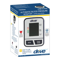 drive Medical Digital Blood Pressure Monitoring Unit, Large Size, Upper Arm