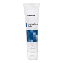 McKesson Lubricating Jelly - Water Based Non-Sticky, Non-Greasy Lubricant Gel