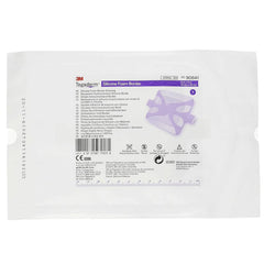 3M Tegaderm Silicone Foam Dressing, 2 x 2 Inch