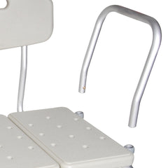 drive Aluminum Knocked Down Bath Transfer Bench, 17½ – 21½ Inch Seat Height