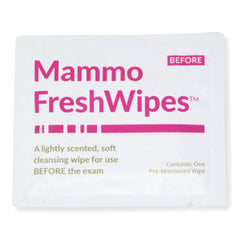Freshwipes Mammography Wipe