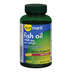 sunmark® Fish Oil Omega-3 Supplement