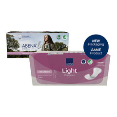 Abena Light Ultra Mini 0 Bladder Control Pad, 8-Inch Length