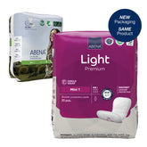 Abena Light Mini Bladder Control Pad, 8½-Inch Length