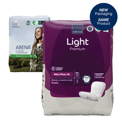 Abena Light Mini Plus Bladder Control Pad, 11-Inch Length