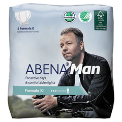 Abena-Man 0 Bladder Control Pad, 9-Inch Length