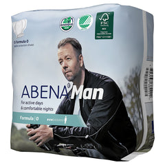 Abena-Man 0 Bladder Control Pad, 9-Inch Length
