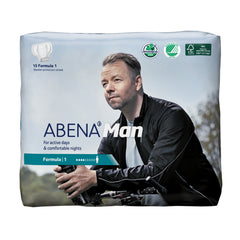 Abena-Man 1 Bladder Control Pad, 11-Inch Length