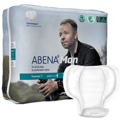 Abena-Man 1 Bladder Control Pad, 11-Inch Length