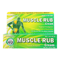 Dr. Sheffield's Menthol / Methyl Salicylate Topical Pain Relief