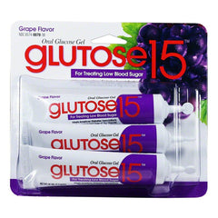 Glutose 15 Grape Glucose Supplement