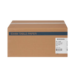 McKesson Exam Table Paper, Premium Smooth, White, 18 in x 225 ft, 12 Count