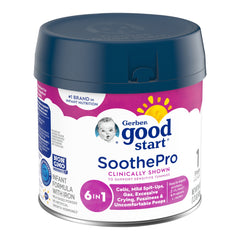 Gerber® Good Start® SoothePro Powder Infant Formula, 1.21 lb. Canister