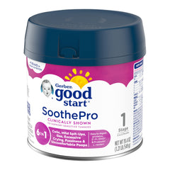 Gerber® Good Start® SoothePro Powder Infant Formula, 1.21 lb. Canister