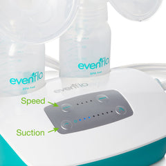 Evenflo® Advanced Double Electric Breast Pump