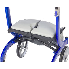 drive Nitro DLX 4 Wheel Rollator, 33½ – 38½ Inch