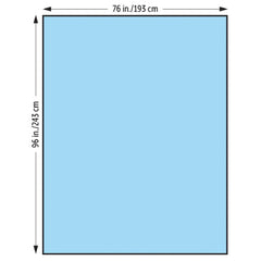 Halyard Sterile X-Large General Purpose Drape, 76 x 96 Inch