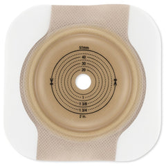 Hollister CeraPlus Skin Barrier, Soft Convex, Extended Wear Tape Borders, 2-1/4" Flange, Beige