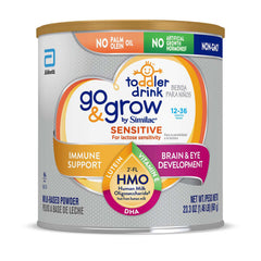 Go & Grow by Similac® Sensitive Non-GMO Toddler Formula, 23.3 oz. Can