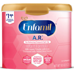 Enfamil® A.R. Infant Formula, 19-1/2-ounce Canister