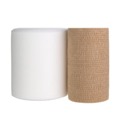 FlexPress2 Lite Self-adherent Closure 2 Layer Compression Bandage System, 4 Inch x 3-4/5 Yard / 4 Inch x 5-1/2 Yard