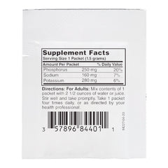 Geri-Care Phosphorus Supplement Powder with Electrolytes, Strawberry Flavor