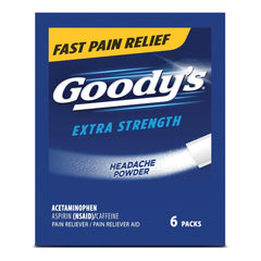 Goody's® Extra Strength Acetaminophen / Aspirin / Caffeine Pain Relief