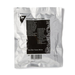 3M Scotchcast Quick Step Double Sided Felt Padded Splint, 3 x 12 Inch