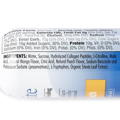 Expedite Mango-Peach Oral Supplement, 2-ounce bottle