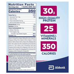 Ensure Complete® Vanilla Oral Supplement, 10-ounce Bottle