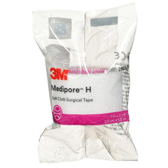 3M Medipore H Medical Tape, 1 Inch x 2 Yard