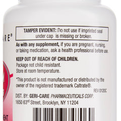 Geri-Care® Vitamin D-3 / Calcium Carbonate Joint Health Supplement