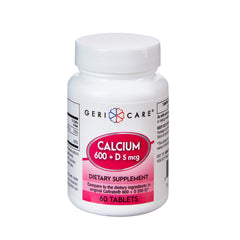 Geri-Care® Vitamin D-3 / Calcium Carbonate Joint Health Supplement