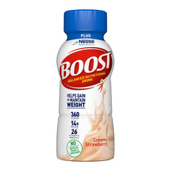 Boost® Plus Strawberry Oral Supplement, 8 oz.