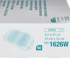 3M Tegaderm Transparent Film Dressing, 4 x 4-3/4 Inch