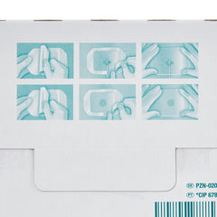 3M Tegaderm Transparent Film Dressing, 4 x 4-3/4 Inch