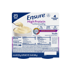 Ensure® High Protein Nutritional Pudding, Vanilla