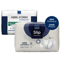 Abena® Slip Premium M0 Incontinence Brief, Medium