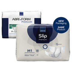 Abena® Slip Premium M1 Incontinence Brief, Medium