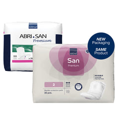 Abena® San Premium Bladder Protection Pads, Size 2