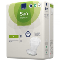 Abena® San Premium Bladder Protection Pads, Size 4