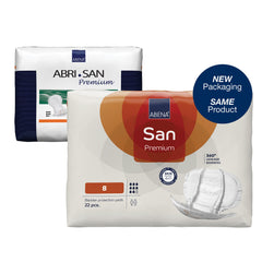 Abena® San Premium Bladder Protection Pads, Size 8