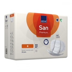 Abena® San Premium Bladder Protection Pads, Size 8