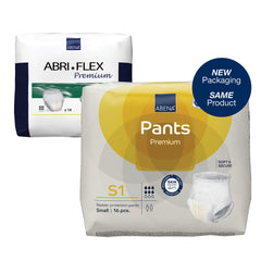 Abena® Premium Pants S1 Incontinence Brief, Small