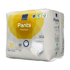 Abena® Premium Pants S1 Incontinence Brief, Small
