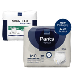 Abena® Premium Pants M0 Incontinence Brief, Medium